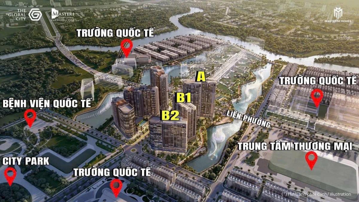 Mặt bằng dự án The Privia An Dương Vương mat bang THE PEARL RIVERSIDE