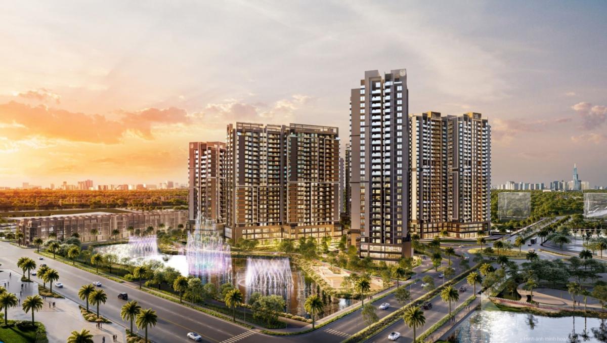 Masteri Cosmo Central