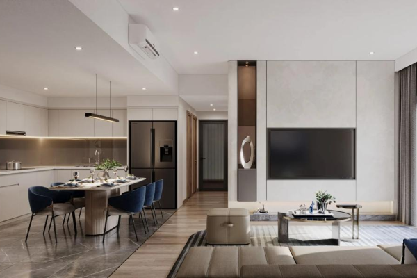 thiet ke can ho Eaton Park